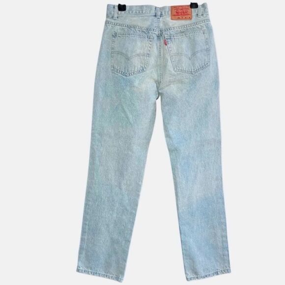 Levi’s 501 Original Fit Button Fly Jeans in Light Blue Men’s 28/30 - Picture 7 of 9
